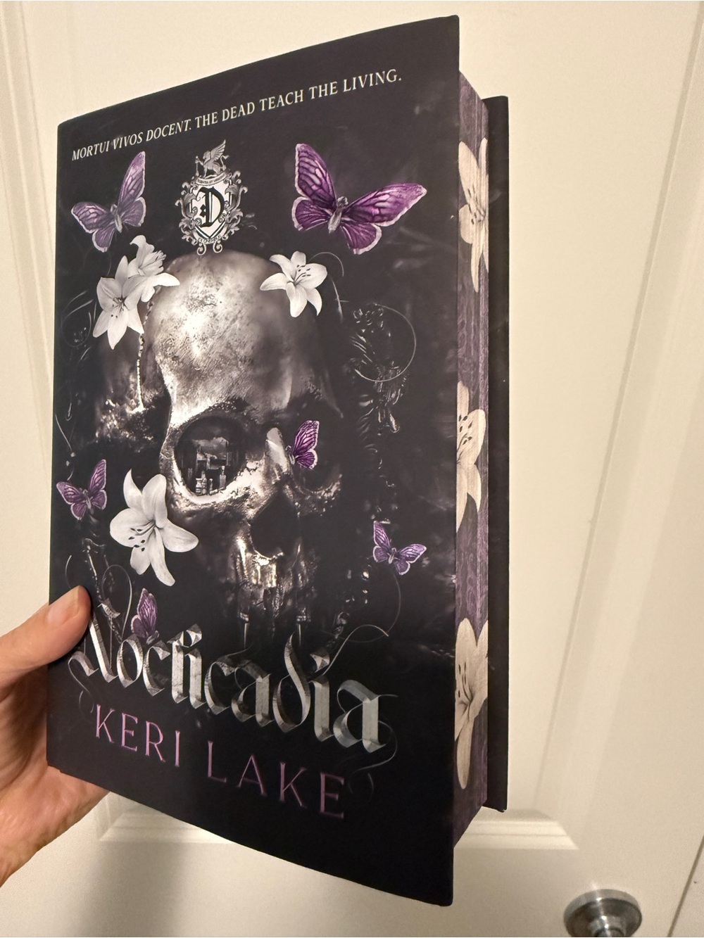 Nocticadia Hardcover Sprayed Edge NEW